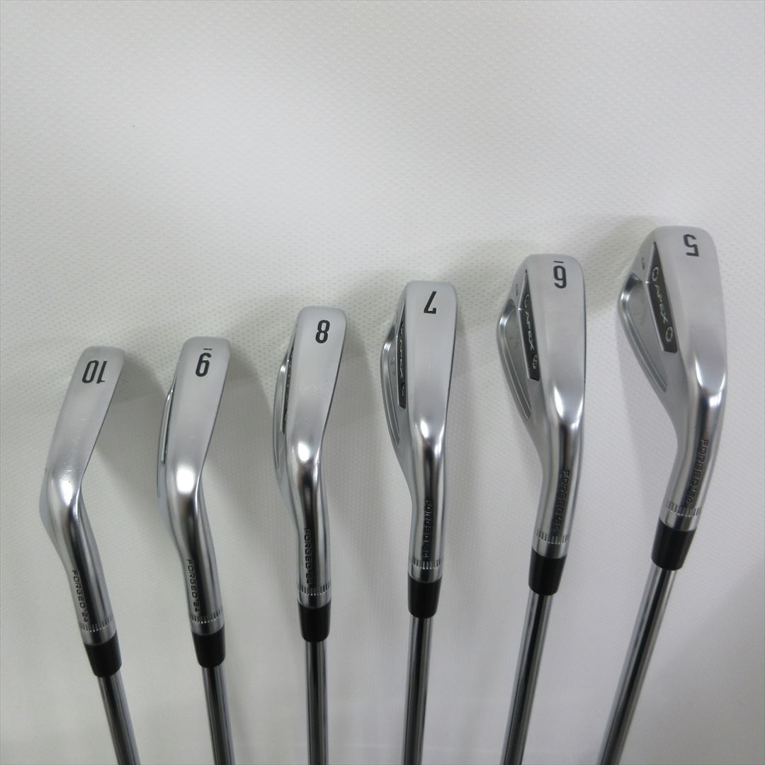 Callaway Iron Set APEX CB(2024) Stiff Dynamic Gold MID 115 S200 6 pieces