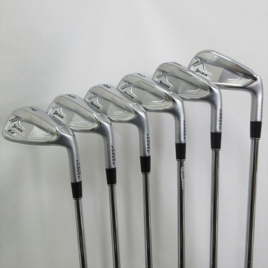 dunlop iron set srixon zx4 mk 2 stiff kbs tour lite 6 pieces