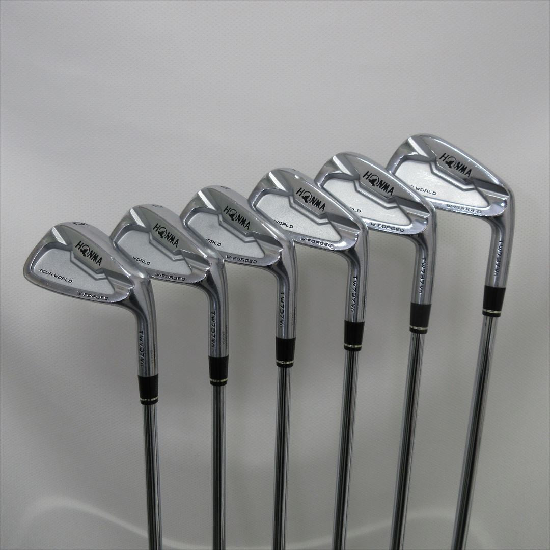 HONMA Iron Set TOUR WORLD TW737Vn Stiff Dynamic Gold TOUR ISSUE S200 6 pieces