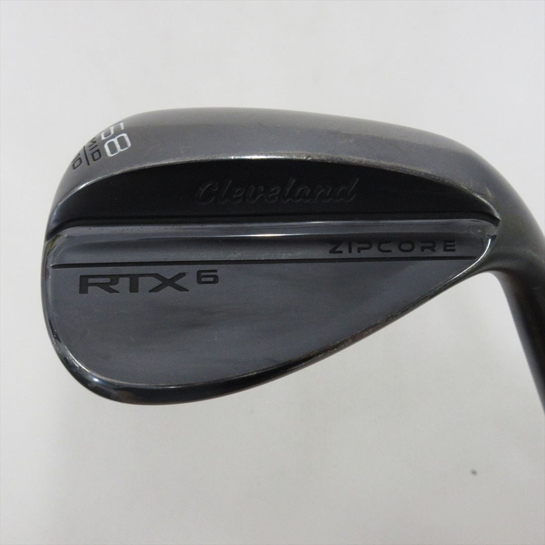 Cleveland Wedge Cleveland RTX-6 ZIPCORE Black Satin 58° NS PRO 950GH neo