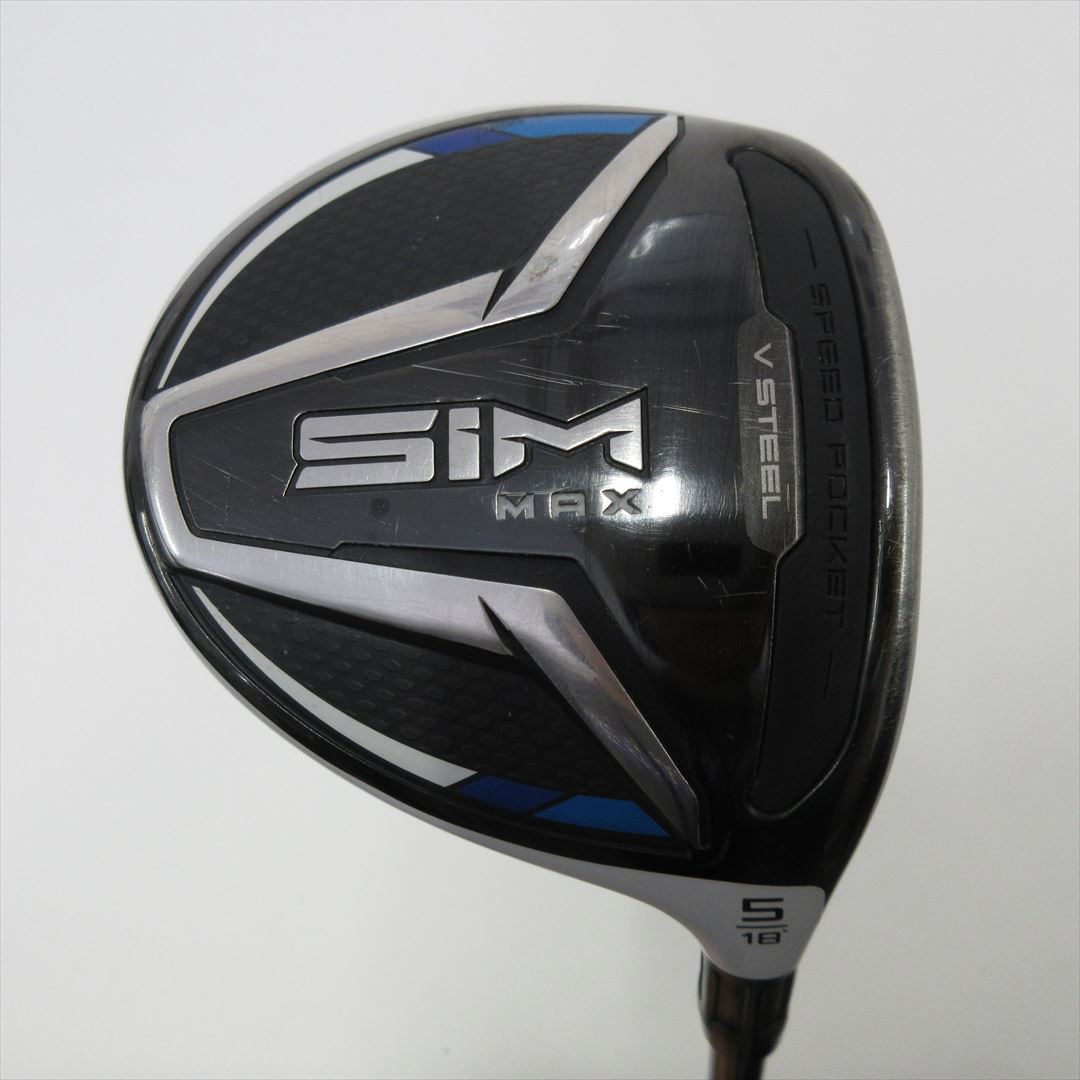 TaylorMade Fairway SIM MAX 5W 18° Regular TENSEI BLUE TM50