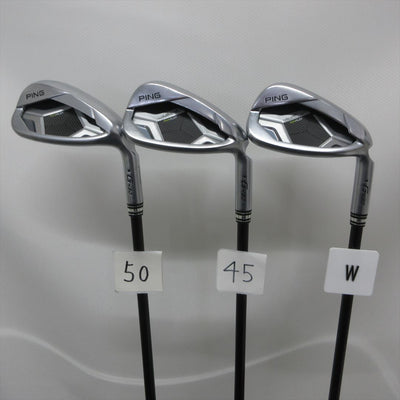 Ping Iron Set G430 G430 Regular ALTA J CB BLACK 7 pieces Dot Color Black