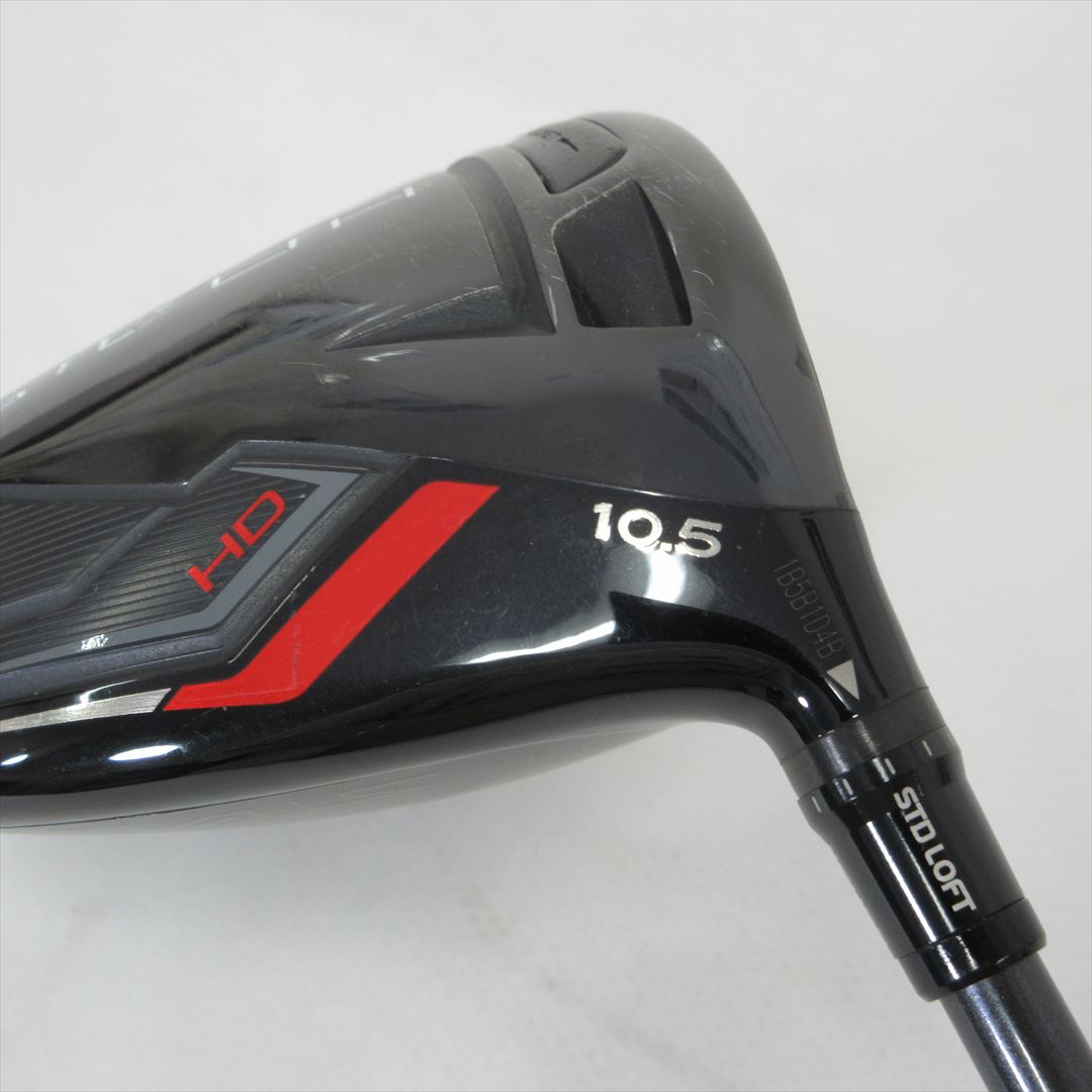 TaylorMade Driver STEALTH HD 10.5° Stiff TENSEI RED TM50(STEALTH)