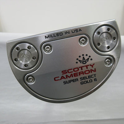 Titleist Putter SCOTTY CAMERON SUPER SELECT GOLO 6 34 inch