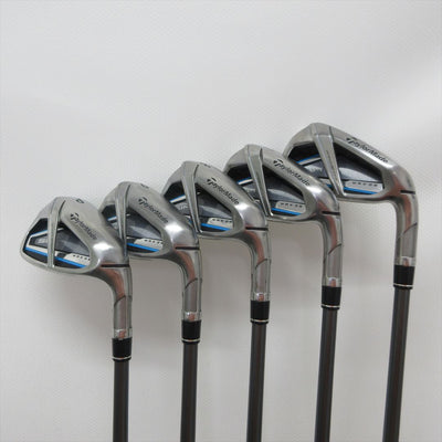 TaylorMade Iron Set SIM MAX OS Regular TENSEI BLUE TM60 5 pieces