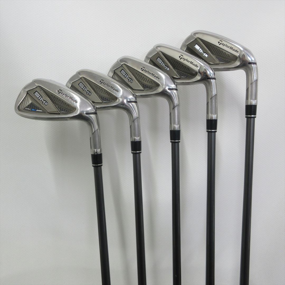 TaylorMade Iron Set SIM2 MAX Regular TENSEI BLUE TM60(SIM2) 5 pieces