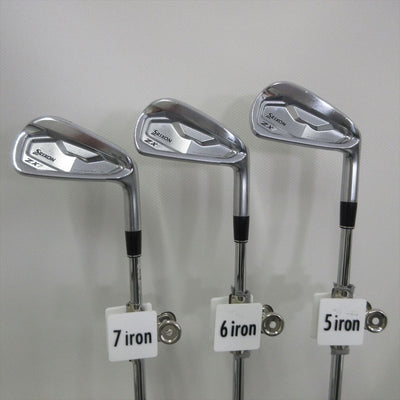 Dunlop Iron Set SRIXON ZX7 Mk 2 Stiff NS PRO MODUS3 TOUR105 D.S.T 6 pieces