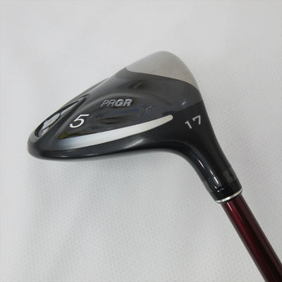 PRGR Fairway RS RED 5W 17° Senior Speeder EVOLUTION FOR PRGR