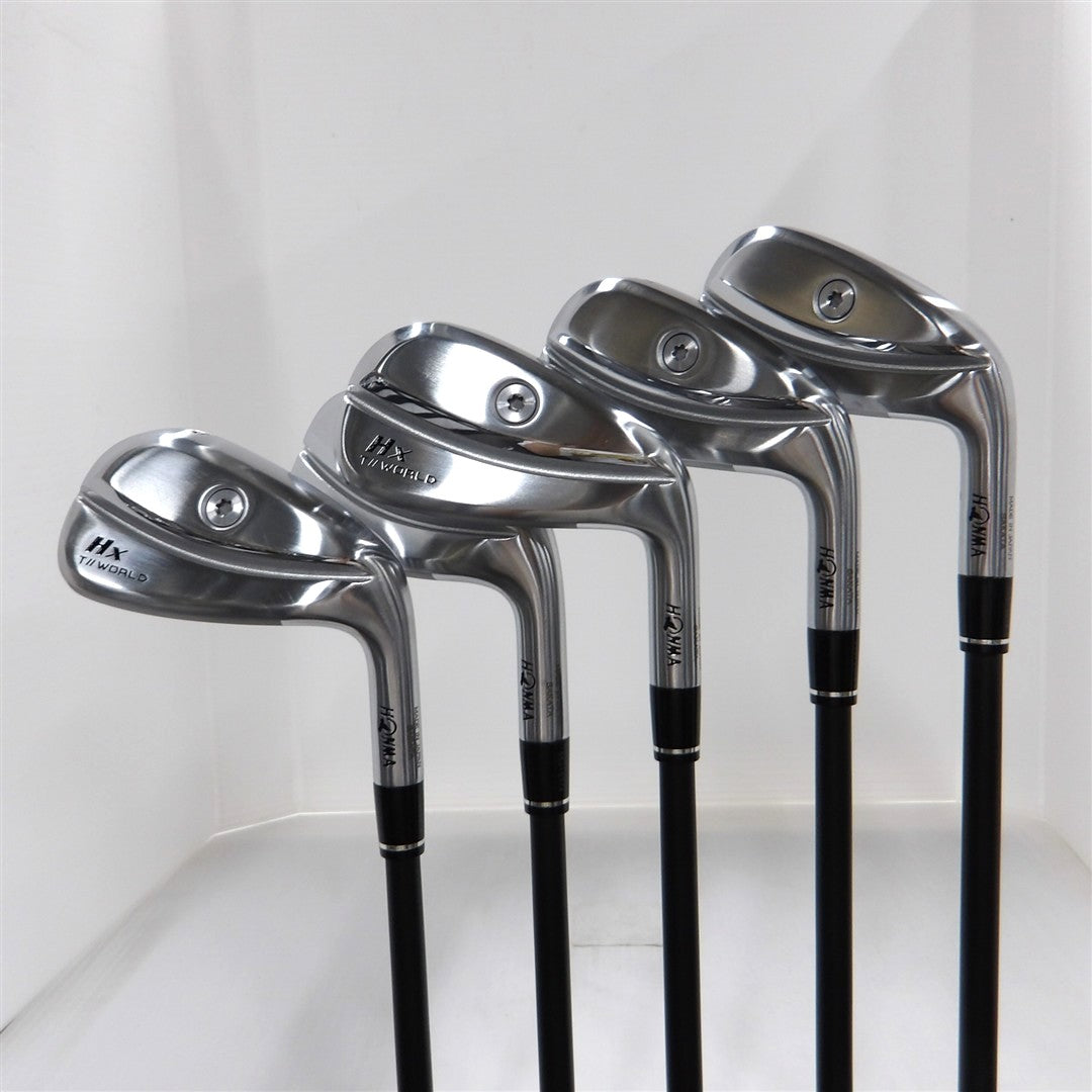 HONMA Iron Set Open Box TOUR WORLD Hx Regular VIZARD EZ-C 5 pieces