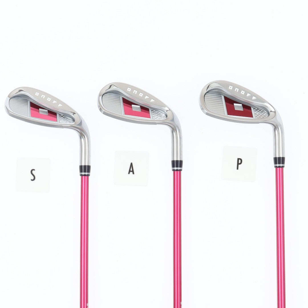 Daiwa Iron Set Open Box ONOFF -2023 Ladies SMOOTH KICK LP-423I(Magenta) 7 pieces