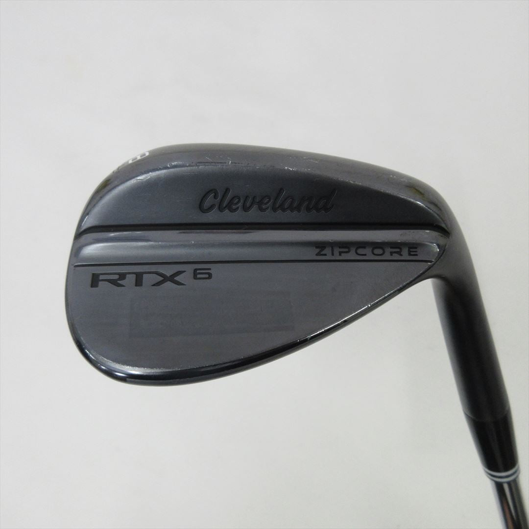 Cleveland Wedge Cleveland RTX-6 ZIPCORE BlackSatin 58° NS PRO 950GH neo