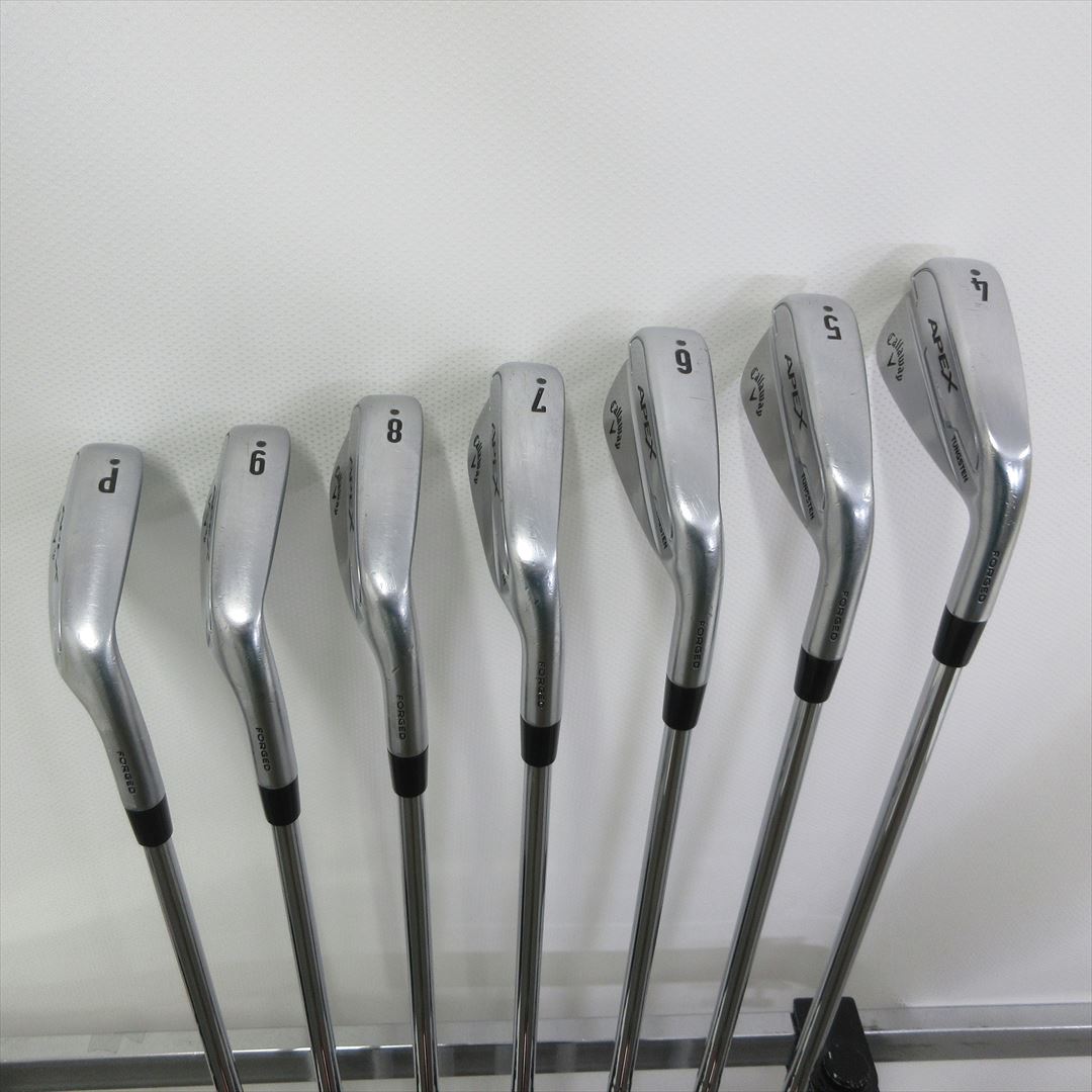 Callaway Iron Set APEX PRO(2021) Stiff Dynamic Gold S200 7 pieces