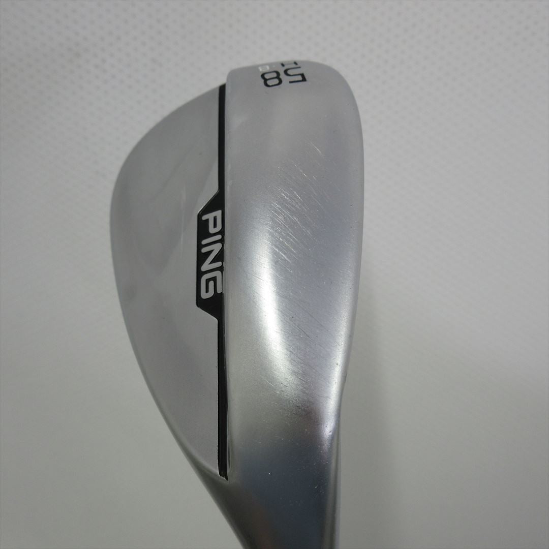 Ping Wedge PING s159 58° NS PRO MODUS3 TOUR105 Dot Color Red