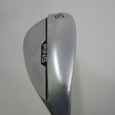 Ping Wedge PING s159 58° NS PRO MODUS3 TOUR105 Dot Color Red