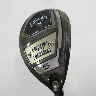 Callaway Hybrid GREAT BIG BERTHA -2023 HY 23° Stiff Speeder NX for GBB