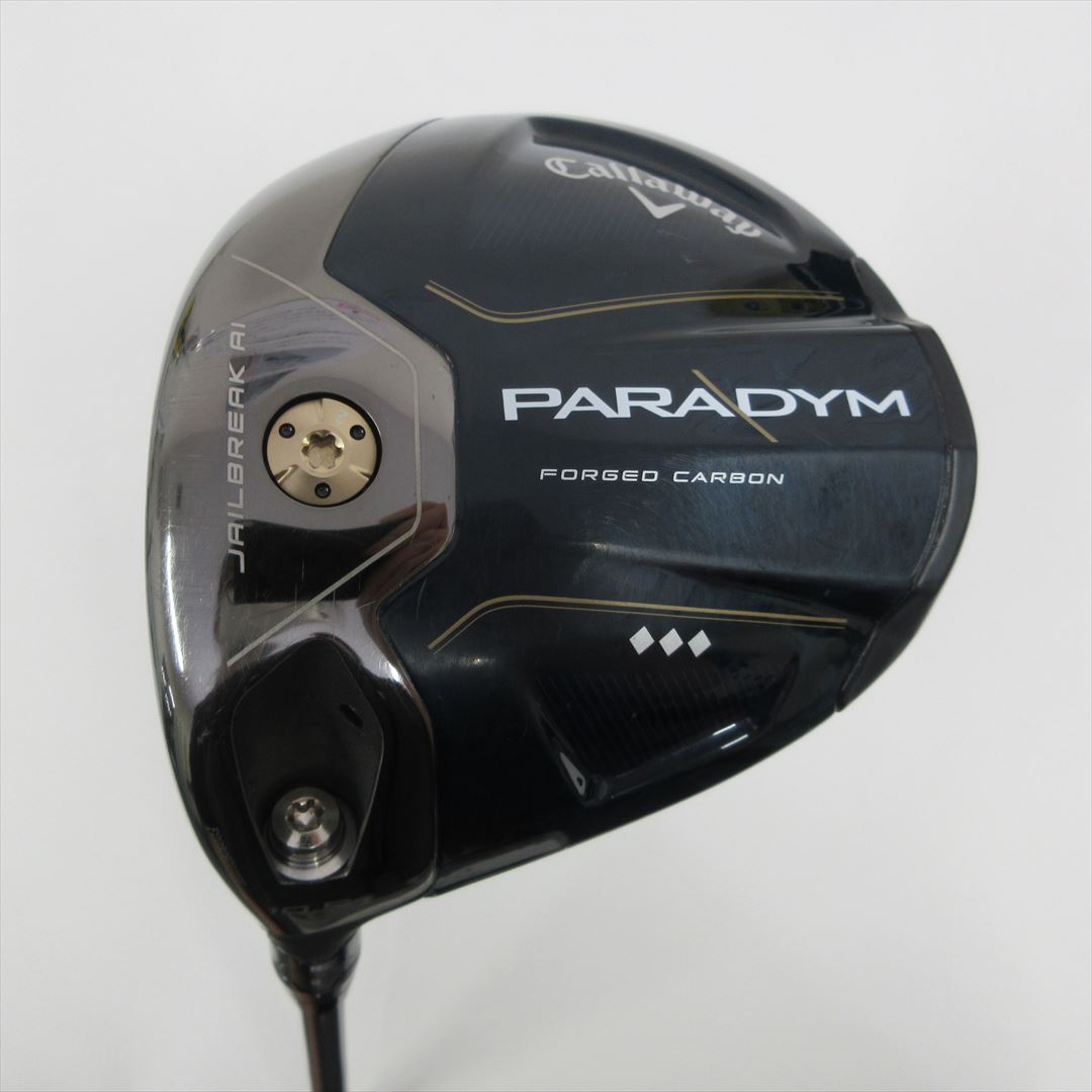 Callaway Driver Left-Handed PARADYM Triple Dia 10.5° Stiff HZRDUS