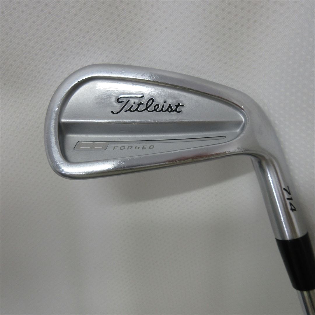 Titleist Iron Set Titleist CB 714 Stiff NS PRO 950GH 7 pieces