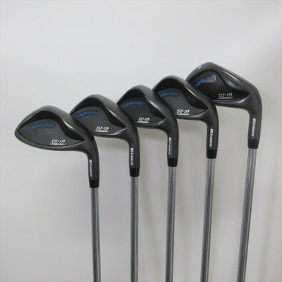 Kasco Iron Set Dolphin Iron DI-119(Black) Stiff NS PRO ZELOS 8 5 pieces