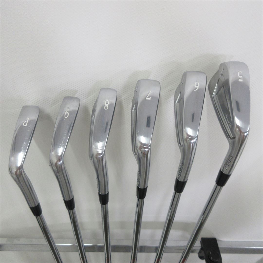 Mizuno Iron Set Mizuno Pro 719 Flex-X NS PRO MODUS3 SYSTEM3 TOUR125 6 pieces