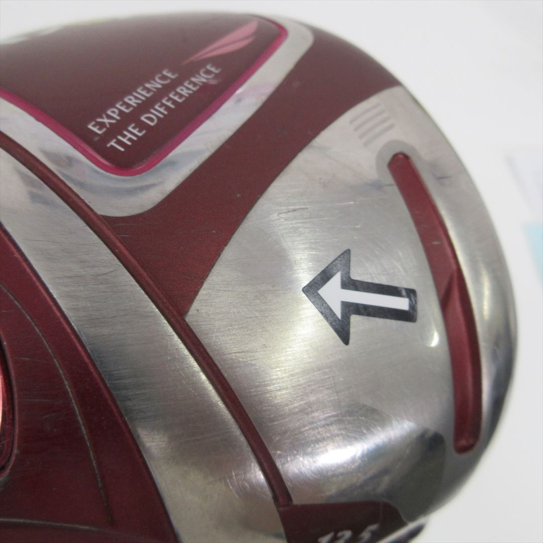 XXIO Driver Fair Rating XXIO11 13.5° Ladies XXIO MP1100L Bordeaux