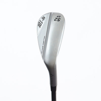 TaylorMade Wedge Open Box MILLED GRIND HI-TOE(2022) Chrome 52° Diamana 95