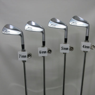 Dunlop Iron Set SRIXON Z-FORGED Stiff Dynamic Gold D.S.T S200 7 pieces