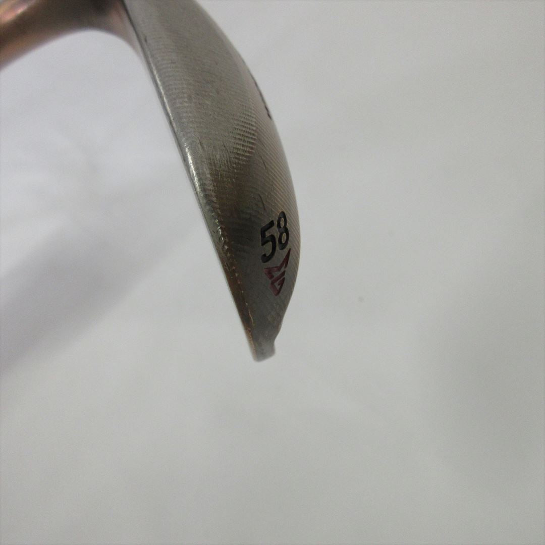 TaylorMade Wedge MILLED GRIND HI-TOE BIG FOOT(2021) 58° Dynamic Gold S200