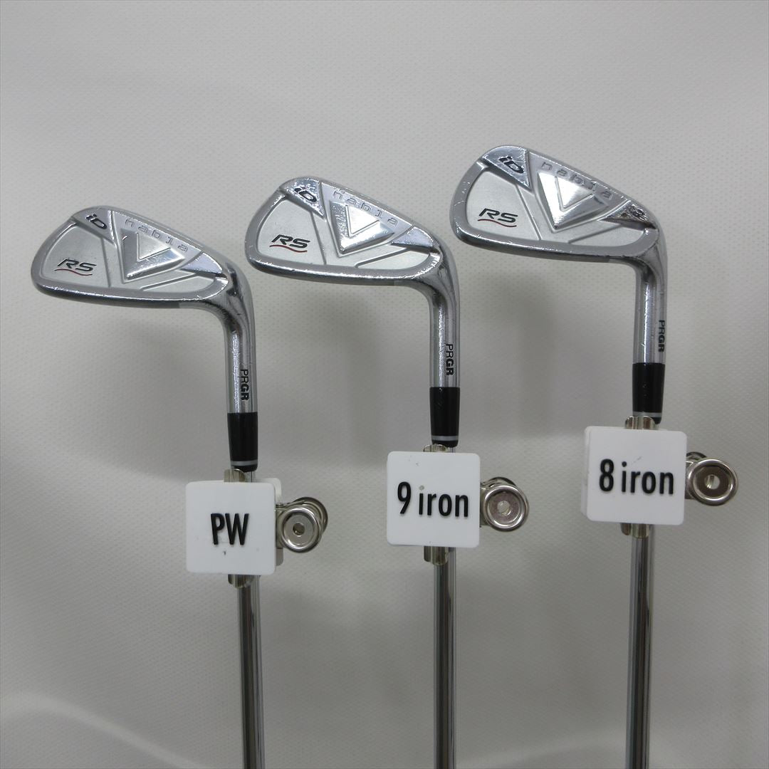 PRGR Iron Set iD nabla RS FORGED Stiff NS PRO for PRGR 6 pieces