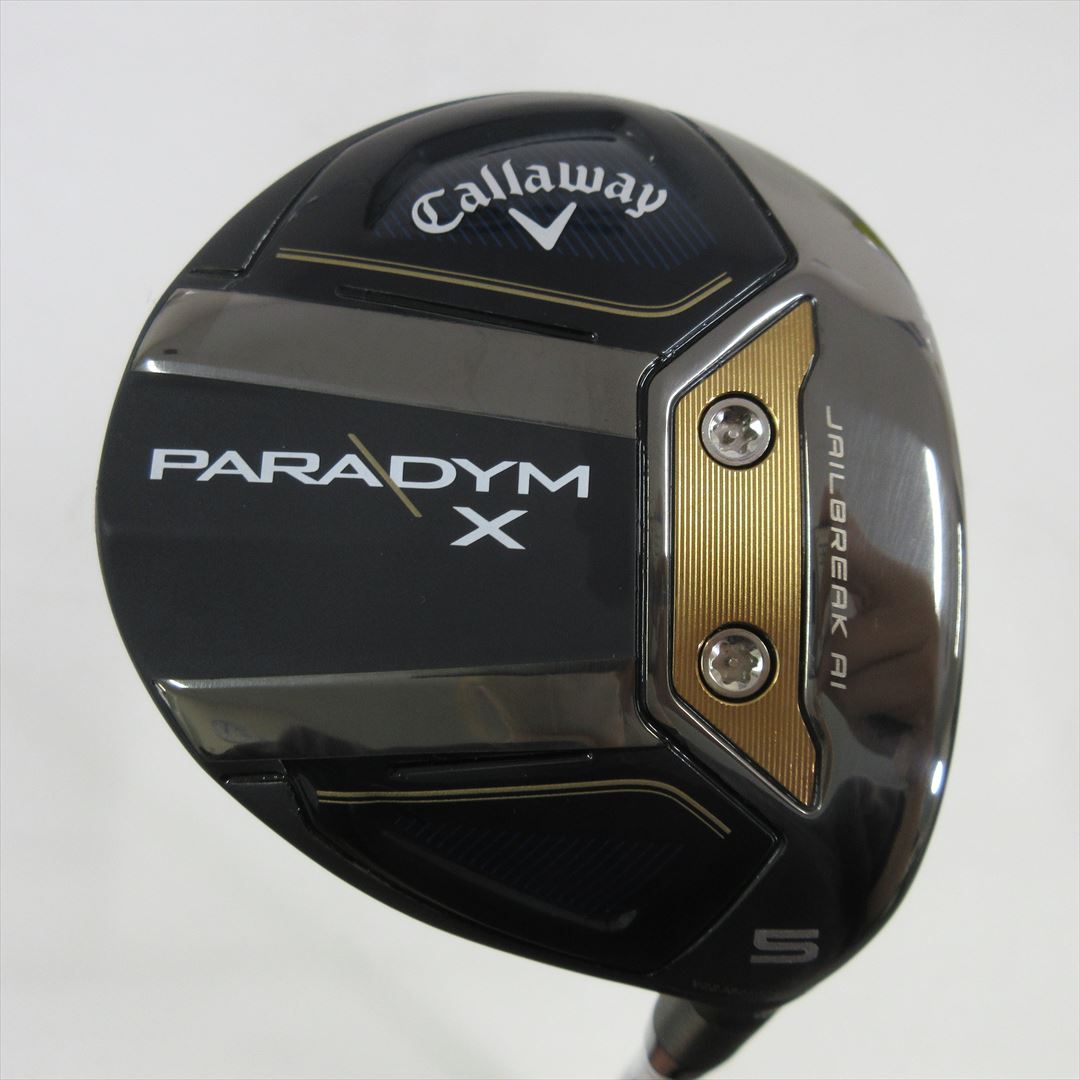 Callaway Fairway PARADYM X 5W 18° Regular VENTUS TR 5 for CW(PARADYM)