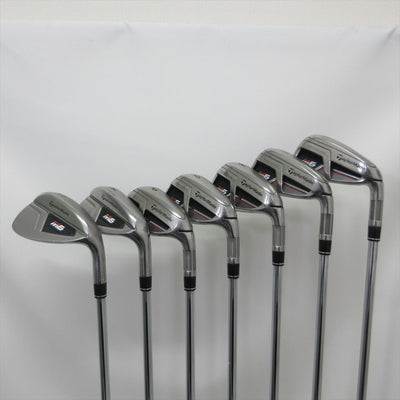 TaylorMade Iron Set M6 Stiff RE-AX 85 STEEL 7 pieces