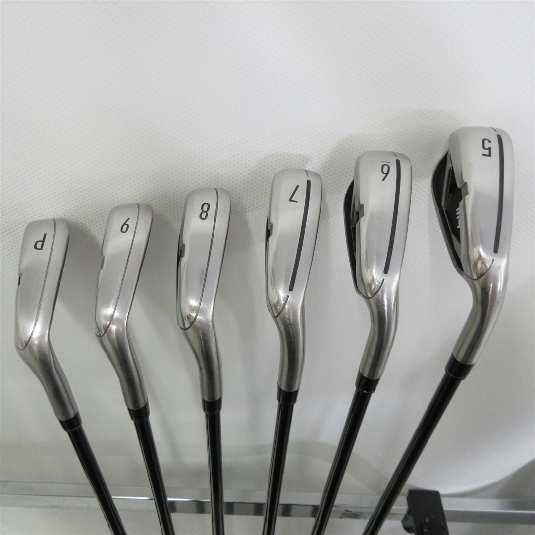 TaylorMade Iron Set M4 -2021 Regular Fujikura ATMOS Red 6 6 pieces