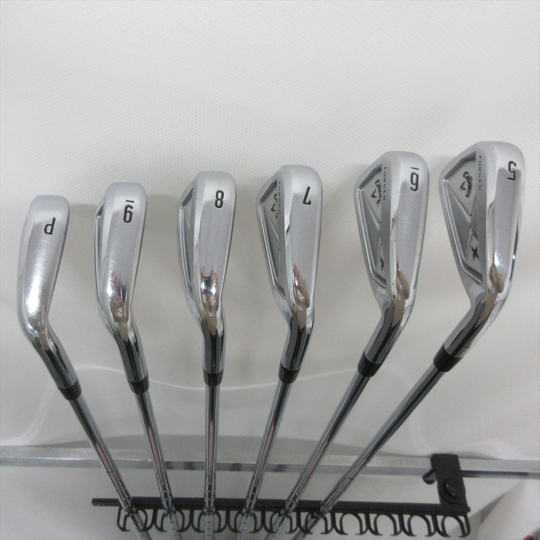 Callaway Iron Set X FORGED(2013) Stiff NS PRO 950GH 6 pieces