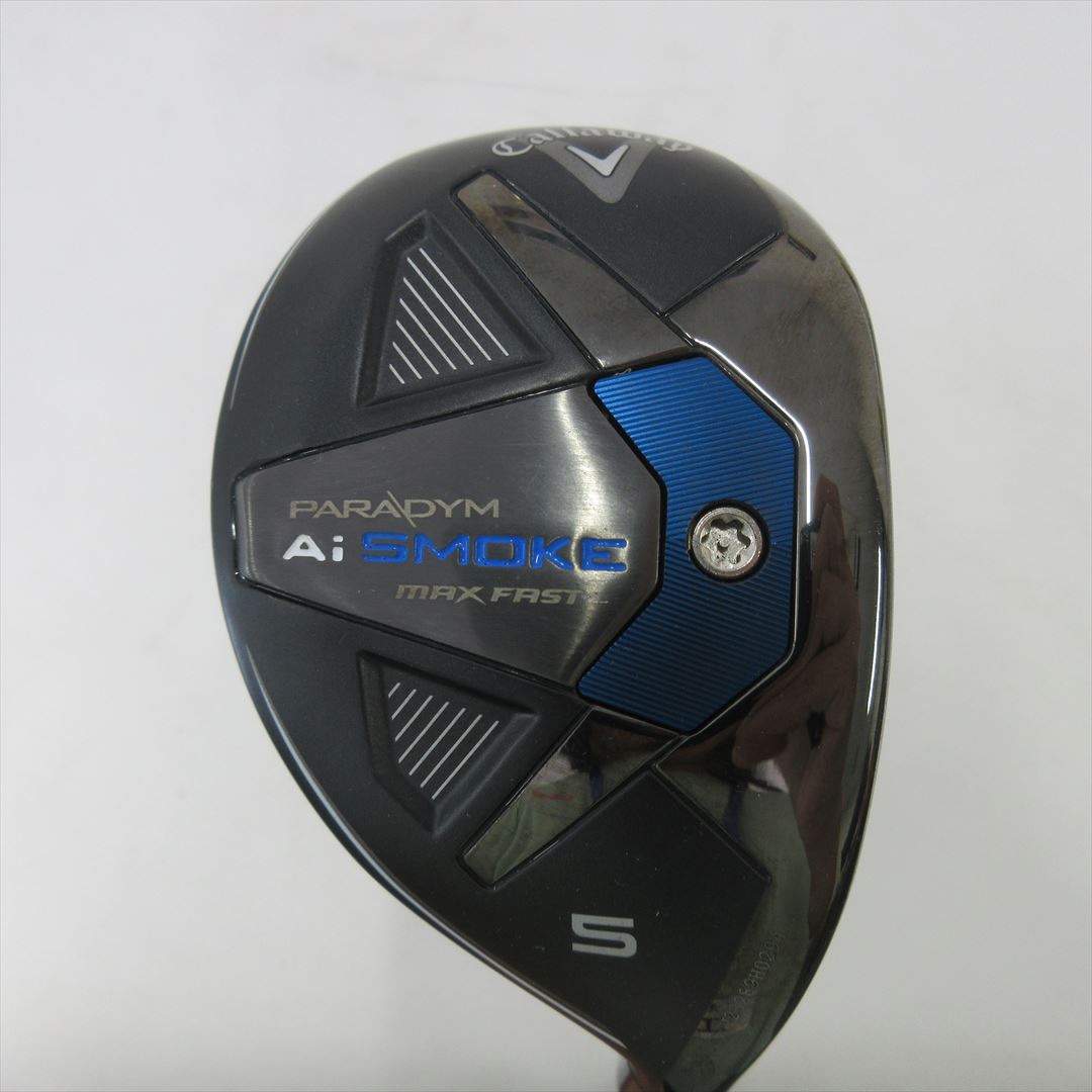 Callaway Hybrid PARADYM Ai SMOKE MAX FAST HY 24° Stiff TENSEI 40 for CW