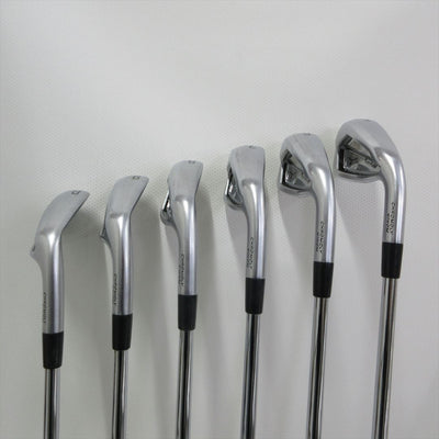 Mizuno Iron Set JPX 921 HOT METAL Stiff KBS TOUR-V 110 6 pieces