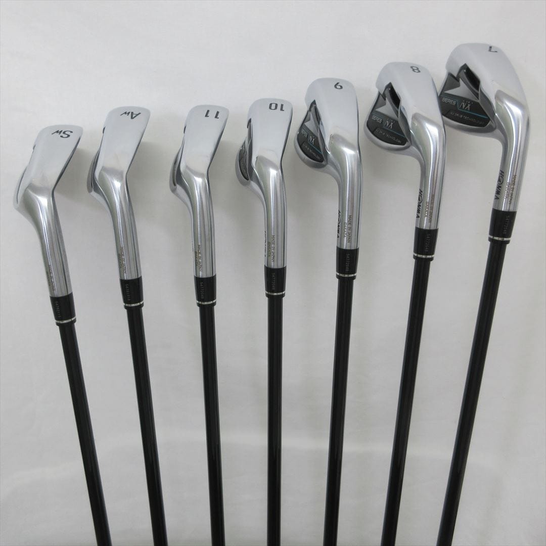 honma iron set beres nx regular vizard for nx 45 7 pieces