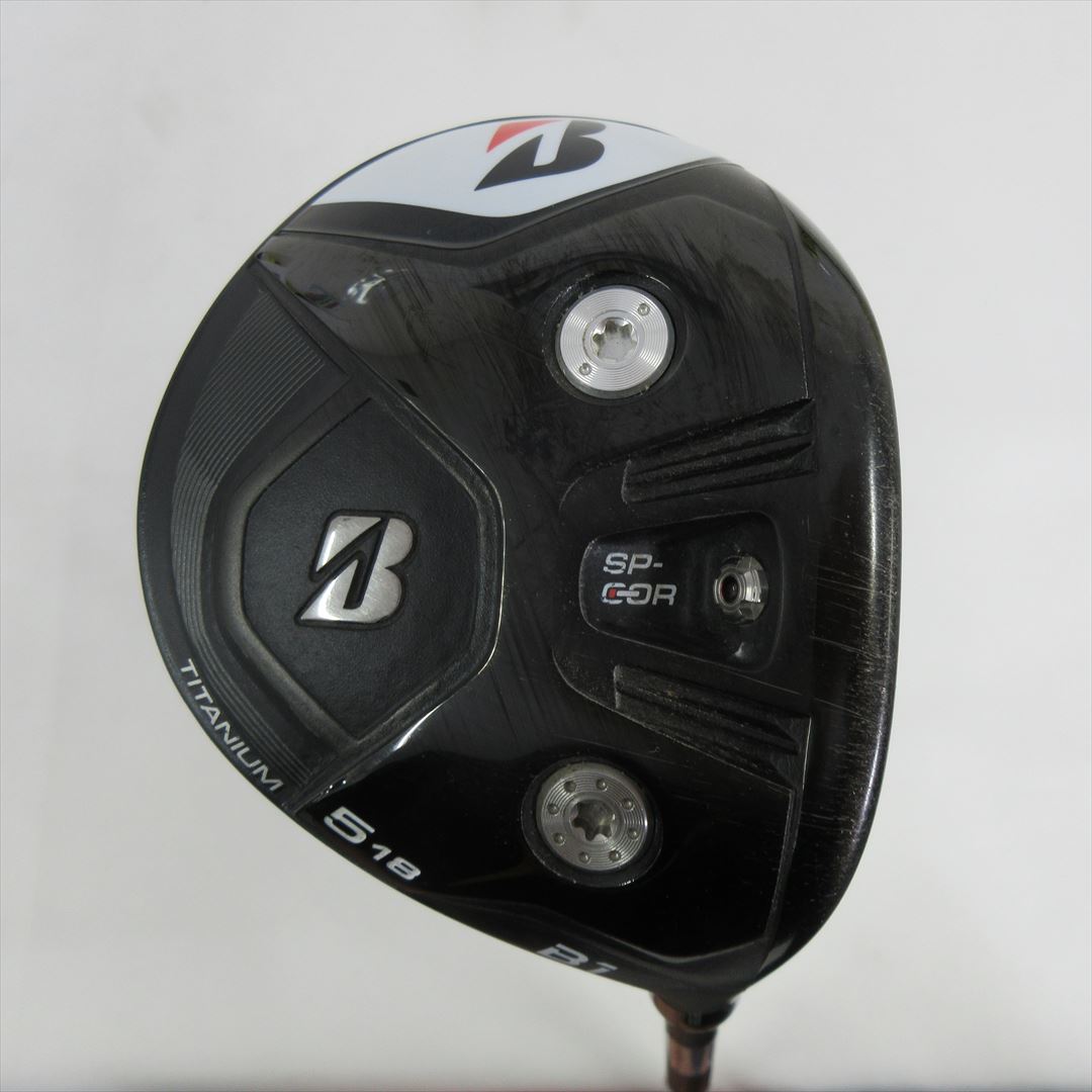 Bridgestone Fairway BRIDGESTONE B1 ST 5W 18° Stiff VENTUS BS6