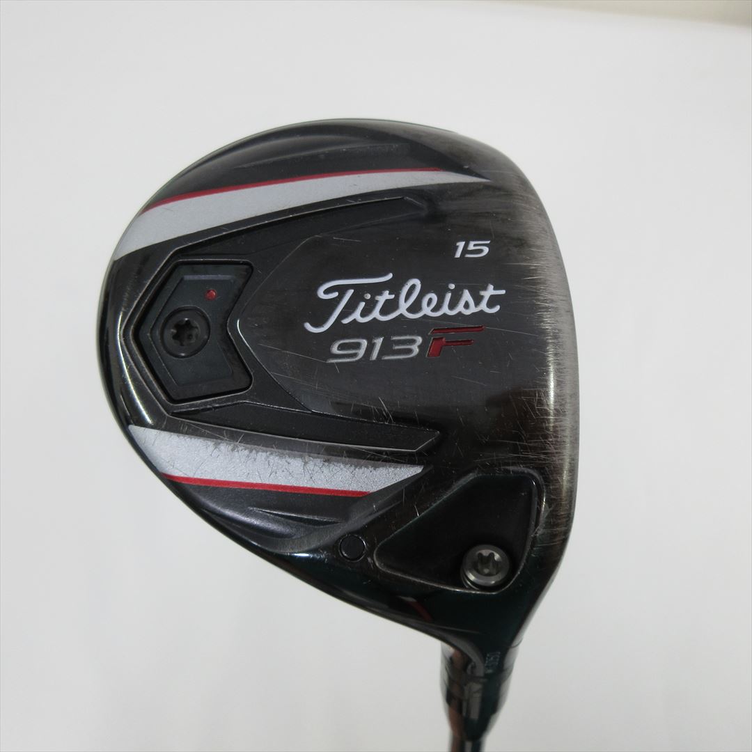 Titleist Fairway 913 F 15° 15° Stiff Titleist ROMBAX 55