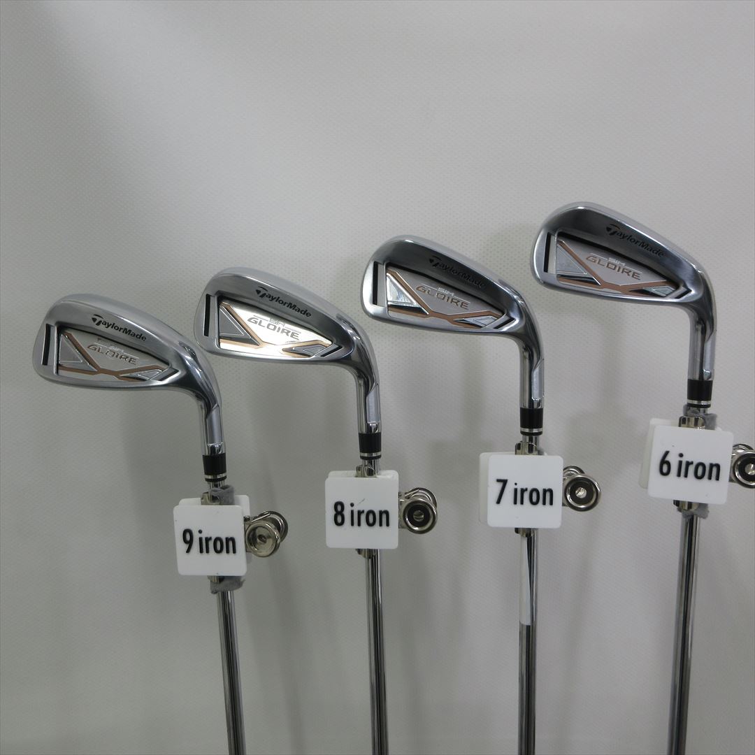 TaylorMade Iron Set SIM GLOIRE Stiff NS PRO 950GH neo 7 pieces