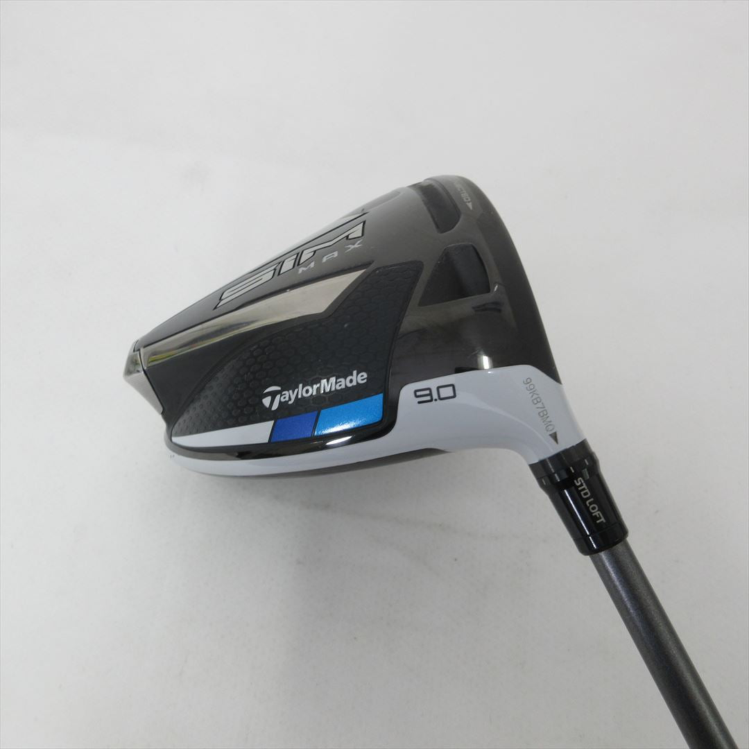 TaylorMade Driver SIM MAX 9° Stiff Tour AD XC-6