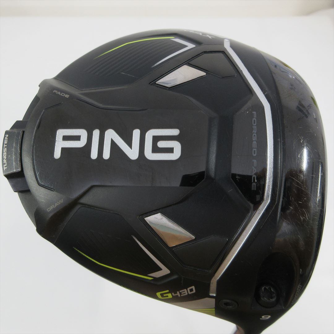 Ping Driver G430 MAX 9° Stiff PING TOUR 2.0 BLACK 65