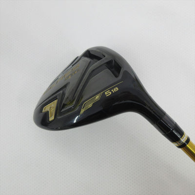 HONMA Fairway BERES BLACK 5W 18° Regular ARMRQ MX SSS