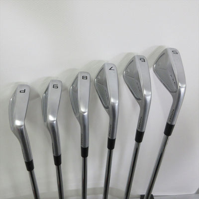 TaylorMade Iron Set Taylor Made P7MC(2023) Stiff Dynamic Gold 120 S200 6 pcs