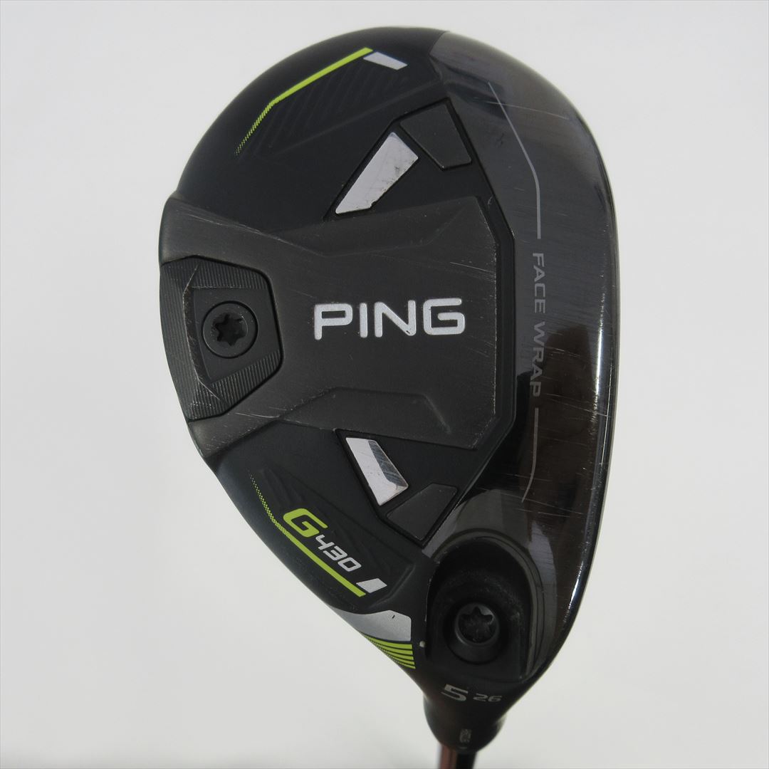 Ping Hybrid G430 HY 26° Regular ALTA J CB BLACK