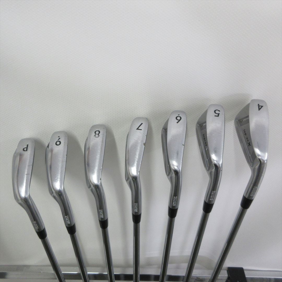 Yamaha Iron Set inpres X V FORGED(2013) Stiff NS PRO MODUS3 TOUR120 7 pieces