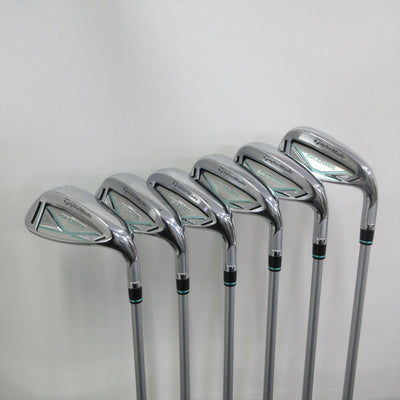 TaylorMade Iron Set SIM GLOIRE Ladies AIR Speeder TM 6 pieces