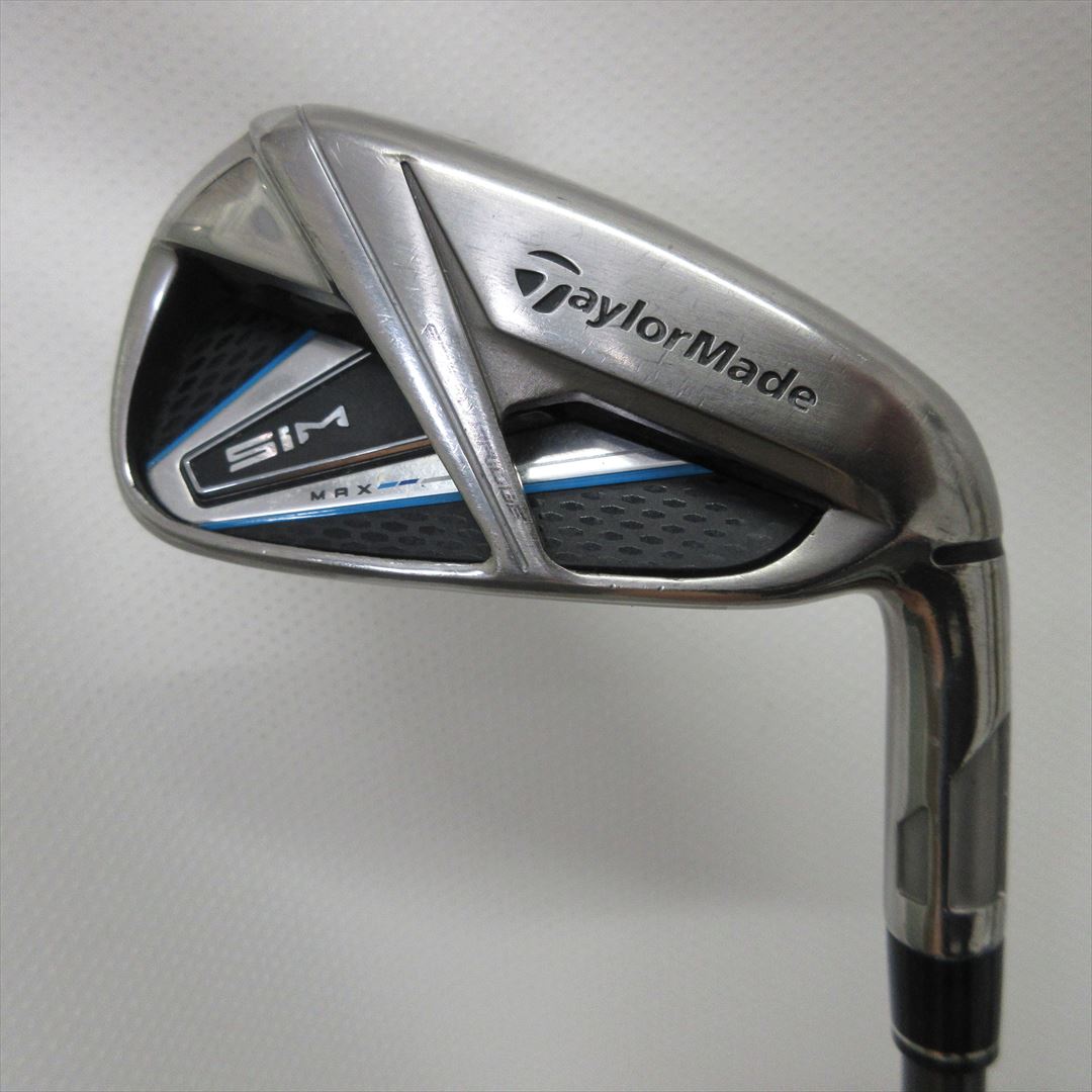 TaylorMade Iron Set SIM MAX Stiff TENSEI BLUE TM60 6 pieces