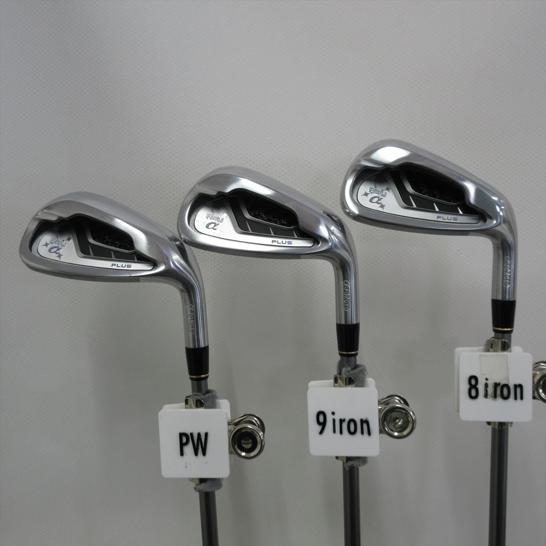 RomaRo Iron Set RomaRo Ray α PLUS(2023) – GOLF Partner USA