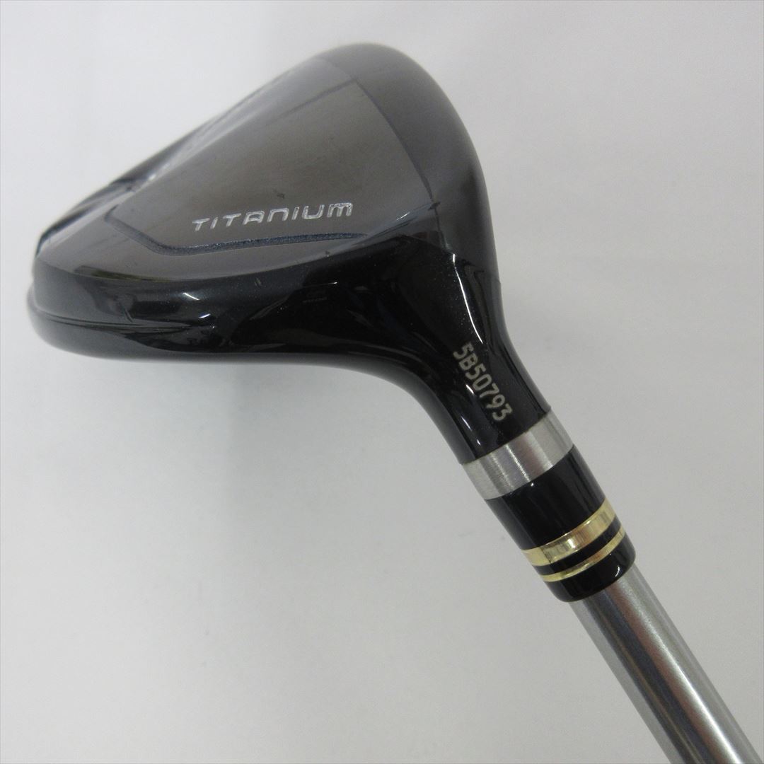 Ryoma golf Hybrid Ryoma UT Black HY 27° BEYOND POWER U