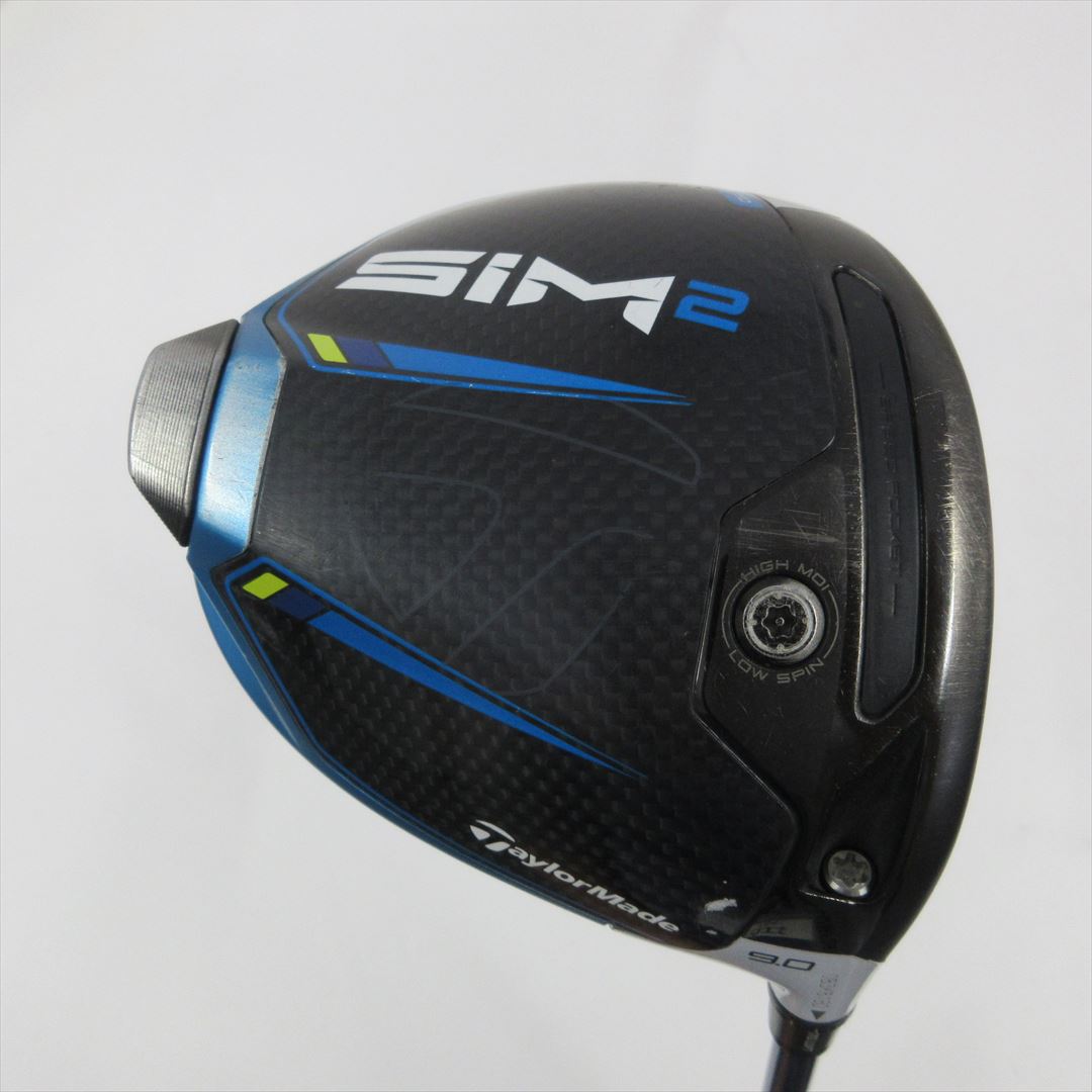 TaylorMade Driver SIM2 9° Stiff Diamana TB 60