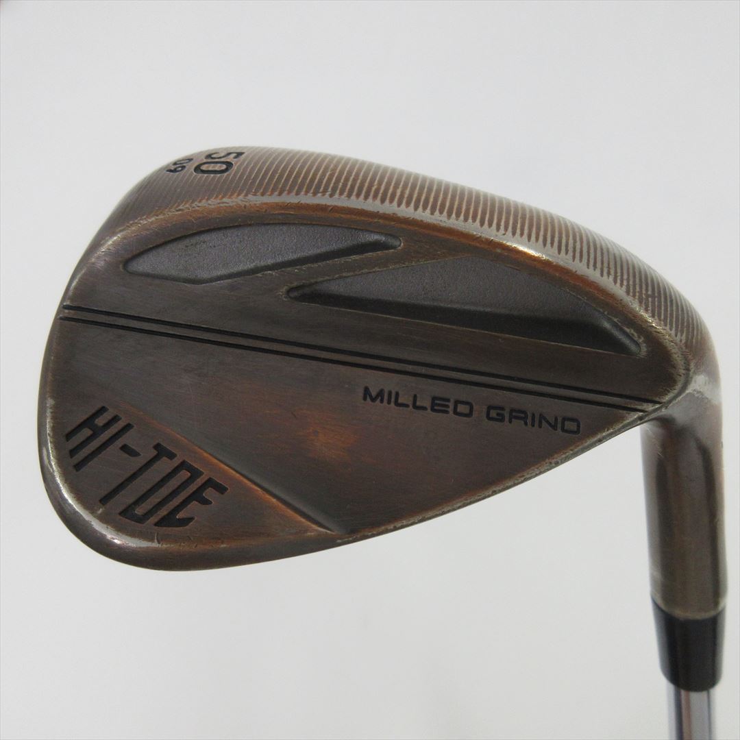 TaylorMade Wedge Taylor Made MILLED GRIND HI-TOE(2022) 50° Dynamic Gold S200